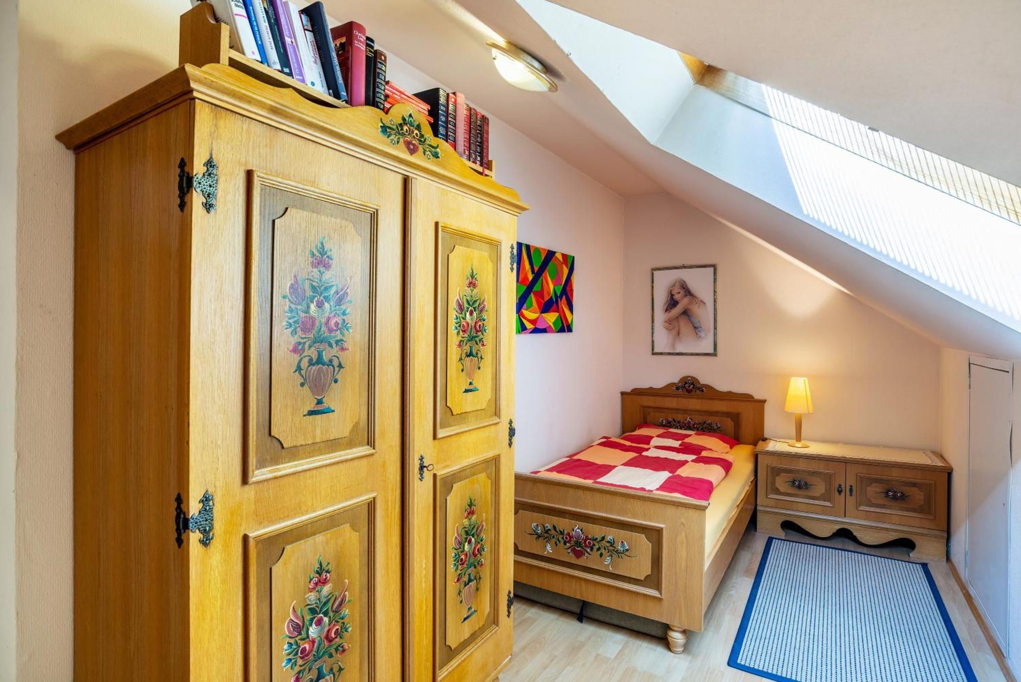 Haus Guenter Und Valeria Apartment Gossersweiler-Stein Bagian luar foto