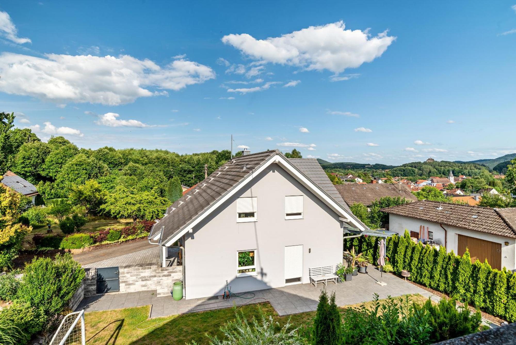 Haus Guenter Und Valeria Apartment Gossersweiler-Stein Bagian luar foto